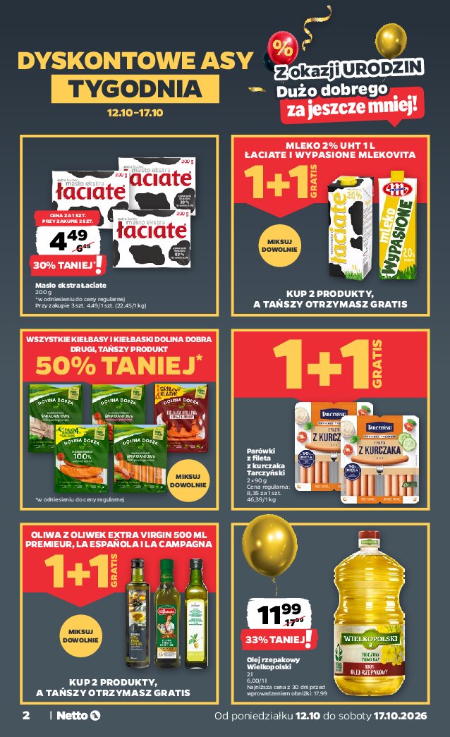 Gazetka Netto 12/10/2026 – 17/10/2026 - gazetki promocyjne str. 2
