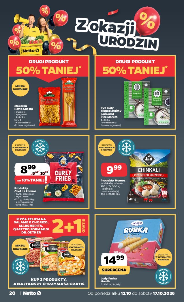 Gazetka Netto 12/10/2026 – 17/10/2026 - gazetki promocyjne str. 20