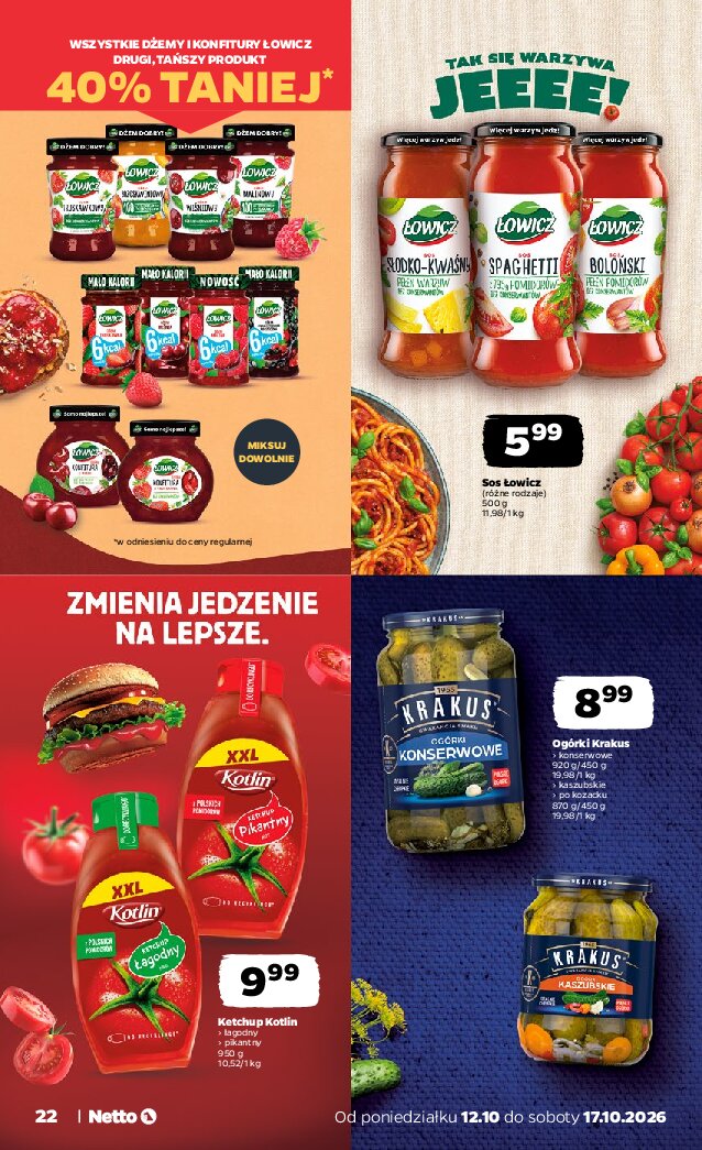 Gazetka Netto 12/10/2026 – 17/10/2026 - gazetki promocyjne str. 22