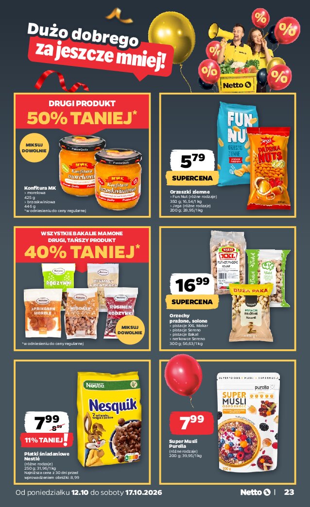 Gazetka Netto 12/10/2026 – 17/10/2026 - gazetki promocyjne str. 23