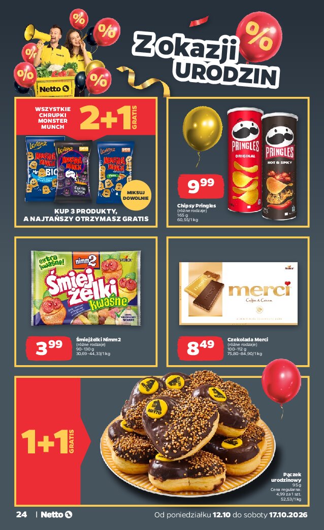 Gazetka Netto 12/10/2026 – 17/10/2026 - gazetki promocyjne str. 24