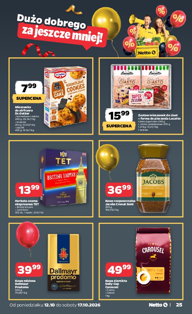 Gazetka Netto 12/10/2026 – 17/10/2026 - gazetki promocyjne str. 25
