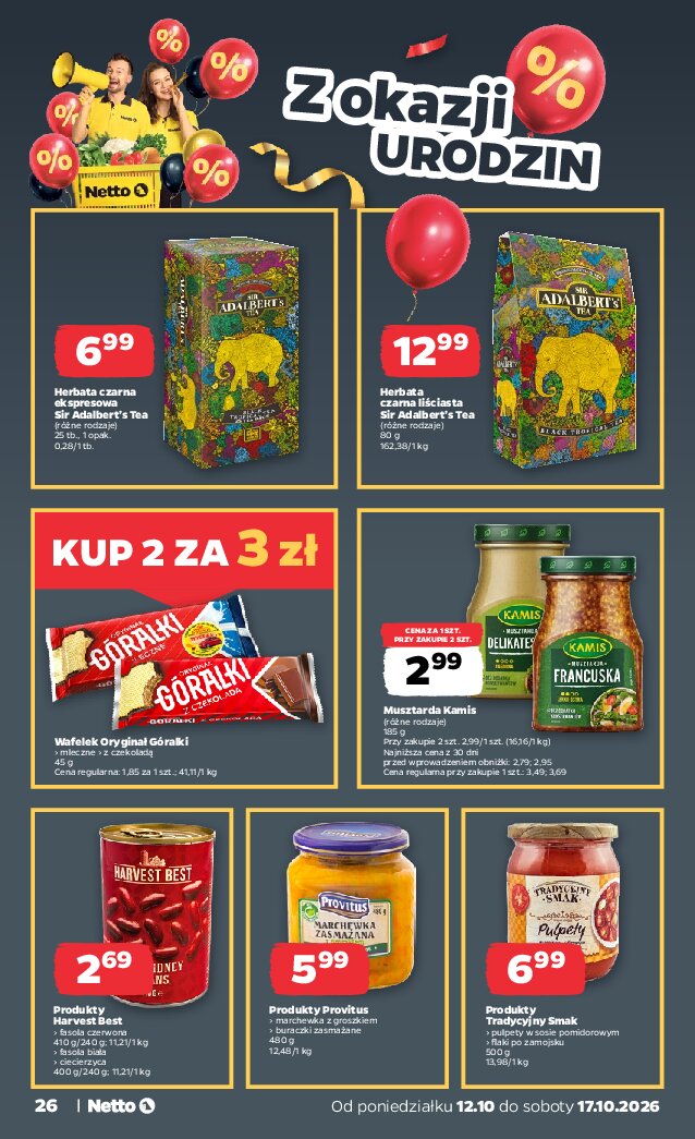 Gazetka Netto 12/10/2026 – 17/10/2026 - gazetki promocyjne str. 26
