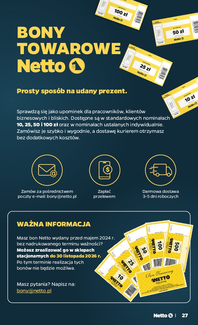 Gazetka Netto 12/10/2026 – 17/10/2026 - gazetki promocyjne str. 27