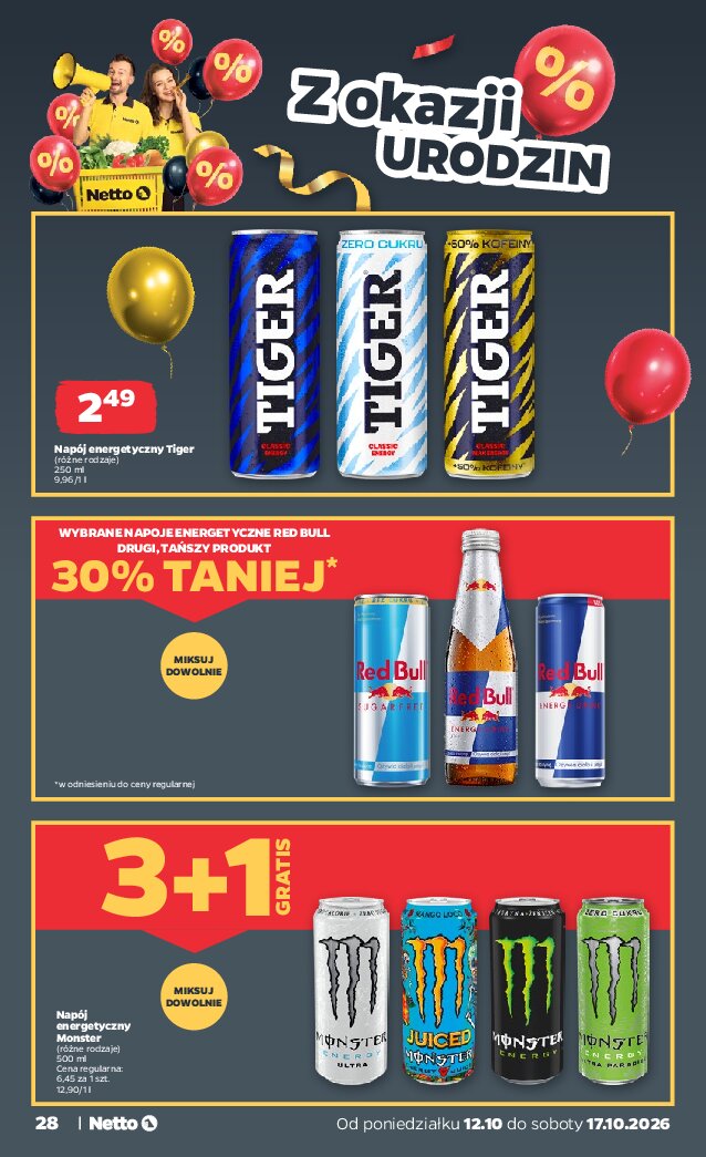 Gazetka Netto 12/10/2026 – 17/10/2026 - gazetki promocyjne str. 28