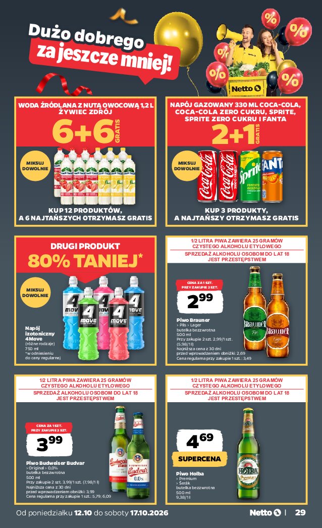 Gazetka Netto 12/10/2026 – 17/10/2026 - gazetki promocyjne str. 29