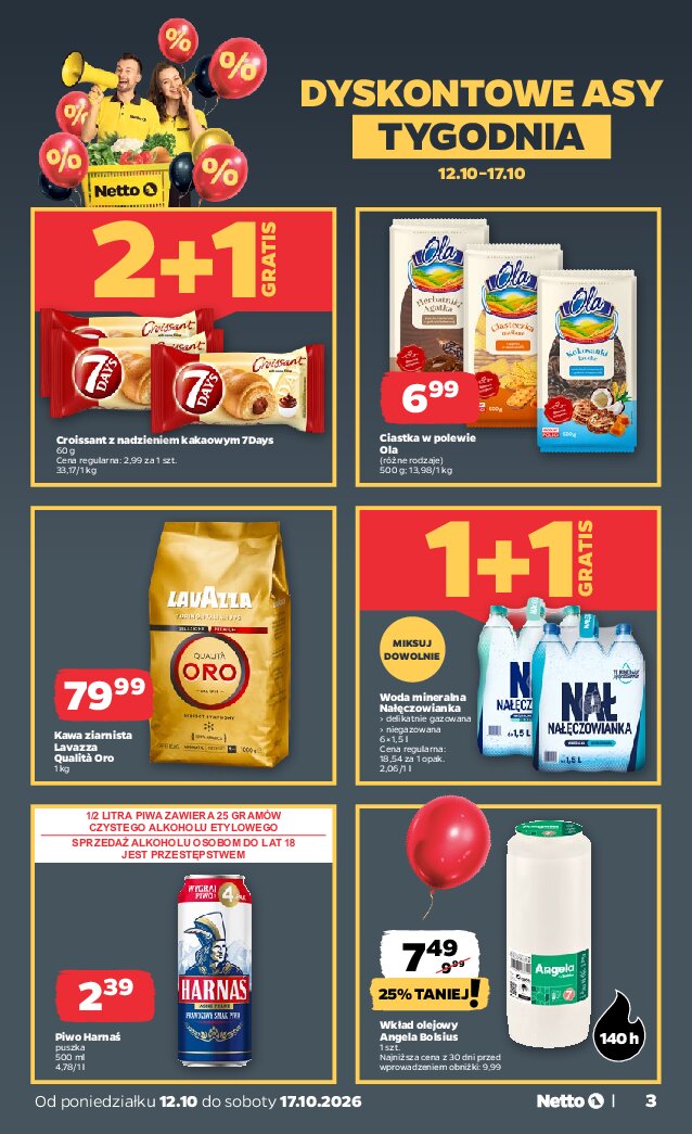 Gazetka Netto 12/10/2026 – 17/10/2026 - gazetki promocyjne str. 3