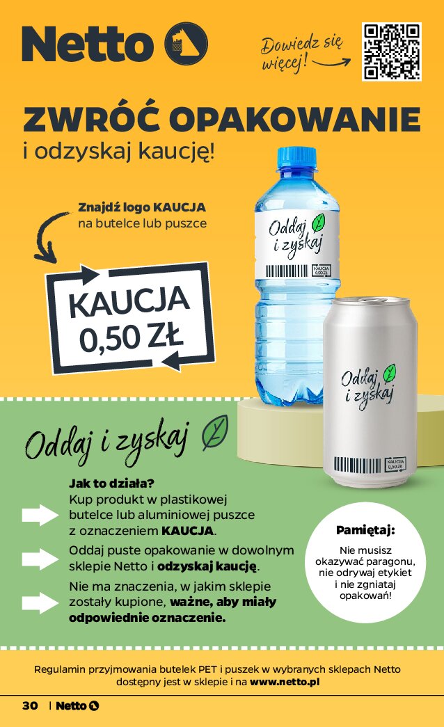 Gazetka Netto 12/10/2026 – 17/10/2026 - gazetki promocyjne str. 30
