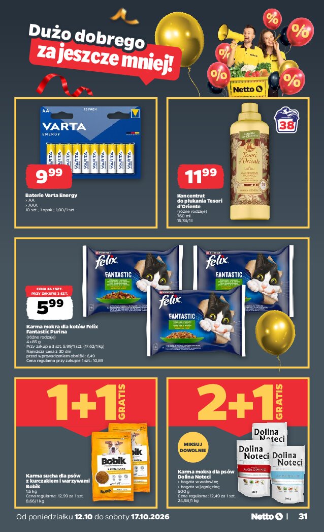 Gazetka Netto 12/10/2026 – 17/10/2026 - gazetki promocyjne str. 31