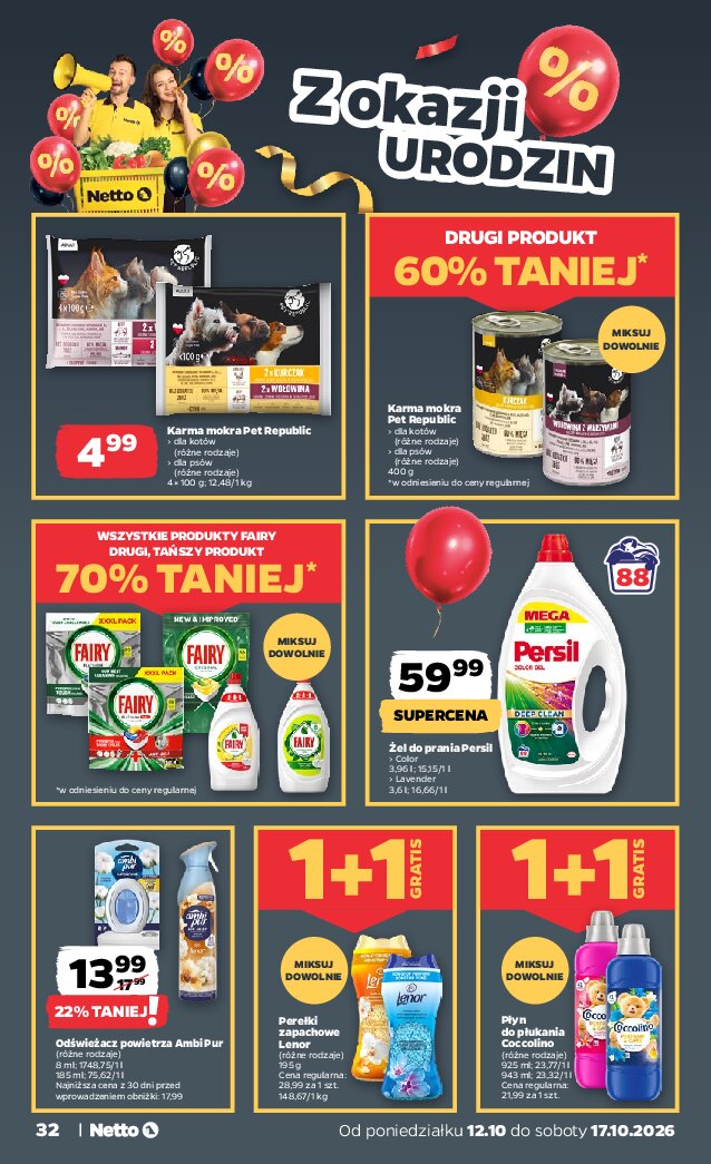 Gazetka Netto 12/10/2026 – 17/10/2026 - gazetki promocyjne str. 32