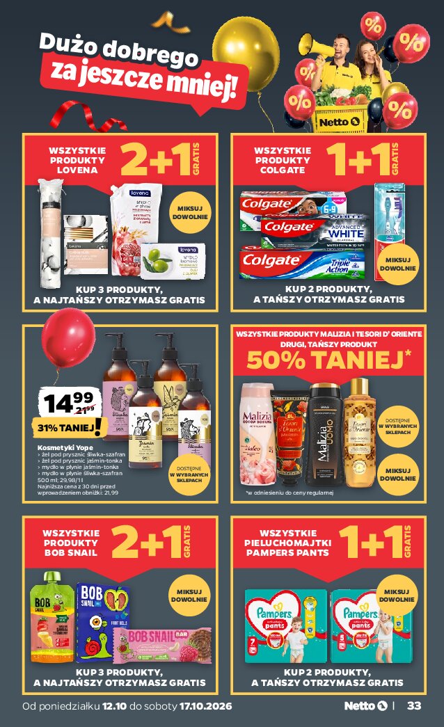 Gazetka Netto 12/10/2026 – 17/10/2026 - gazetki promocyjne str. 33
