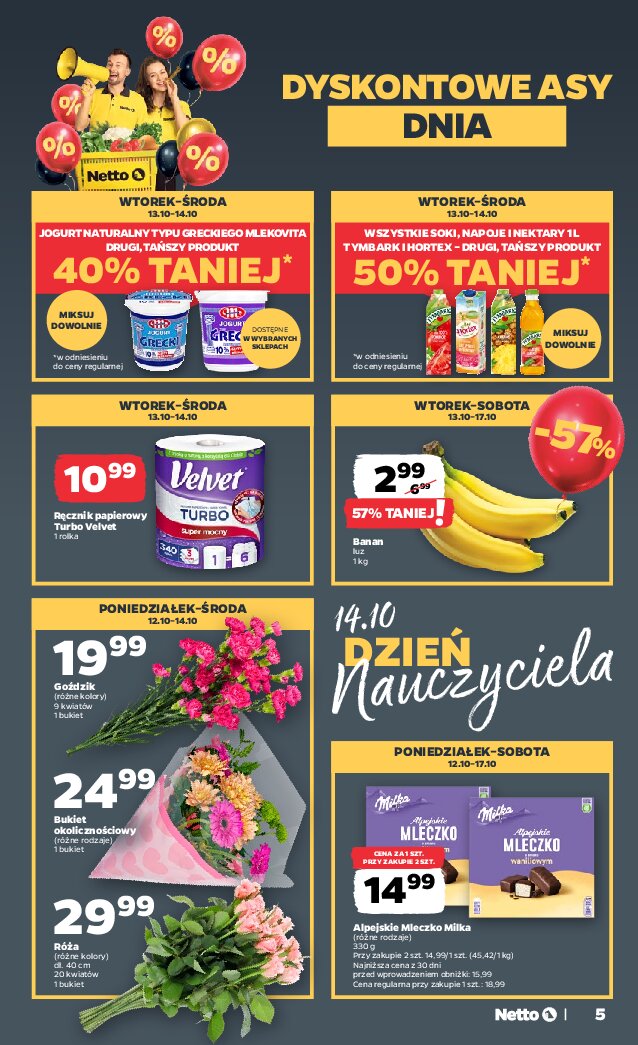 Gazetka Netto 12/10/2026 – 17/10/2026 - gazetki promocyjne str. 5