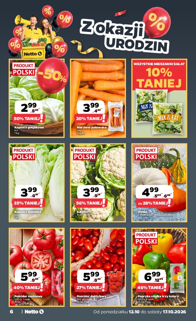 Gazetka Netto 12/10/2026 – 17/10/2026 - gazetki promocyjne str. 6