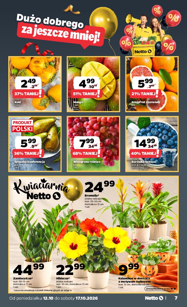 Gazetka Netto 12/10/2026 – 17/10/2026 - gazetki promocyjne str. 7