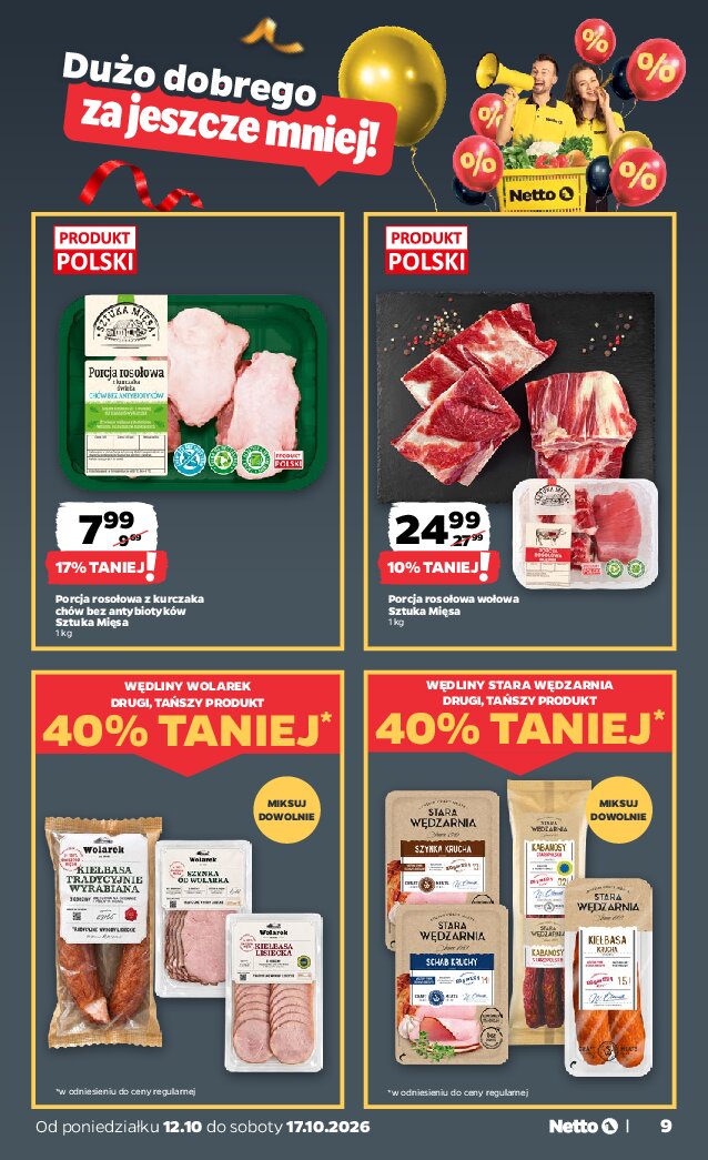 Gazetka Netto 12/10/2026 – 17/10/2026 - gazetki promocyjne str. 9