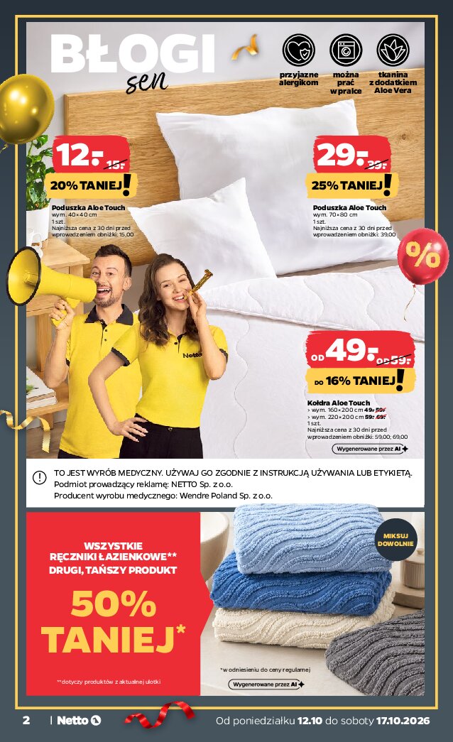 Gazetka Netto 12/10/2026 – 17/10/2026 - gazetki promocyjne str. 2