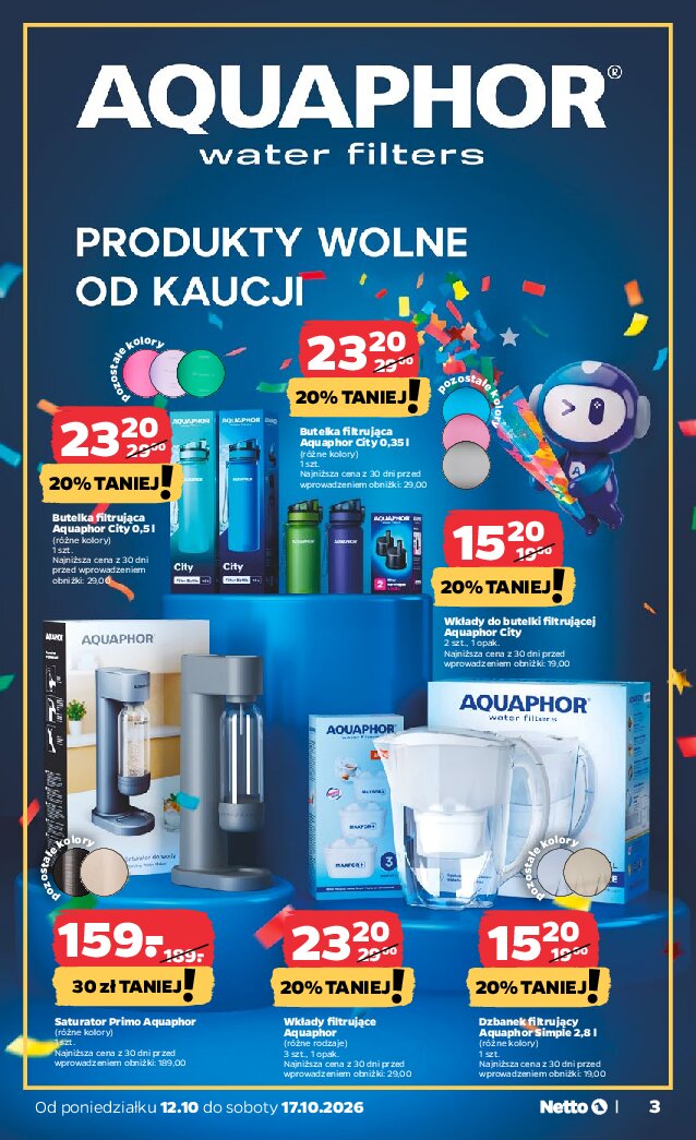 Gazetka Netto 12/10/2026 – 17/10/2026 - gazetki promocyjne str. 3