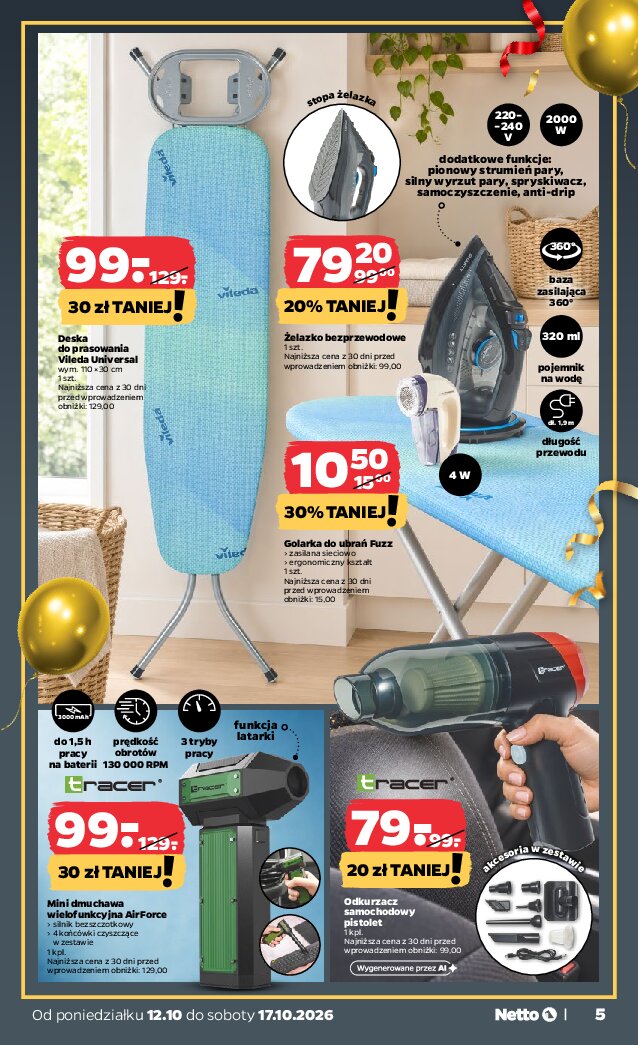 Gazetka Netto 12/10/2026 – 17/10/2026 - gazetki promocyjne str. 5