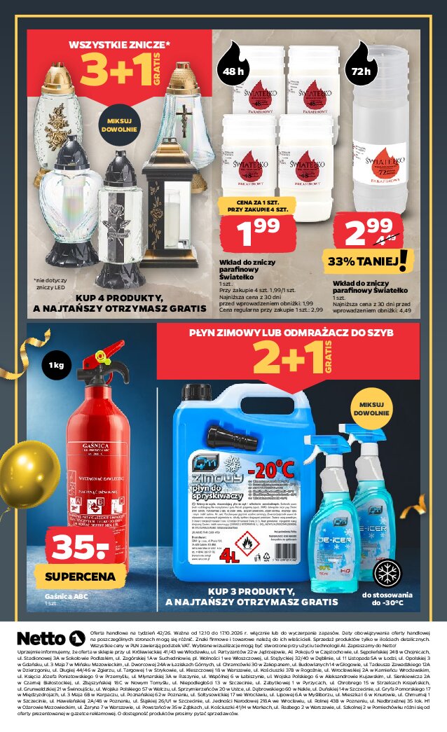 Gazetka Netto 12/10/2026 – 17/10/2026 - gazetki promocyjne str. 6