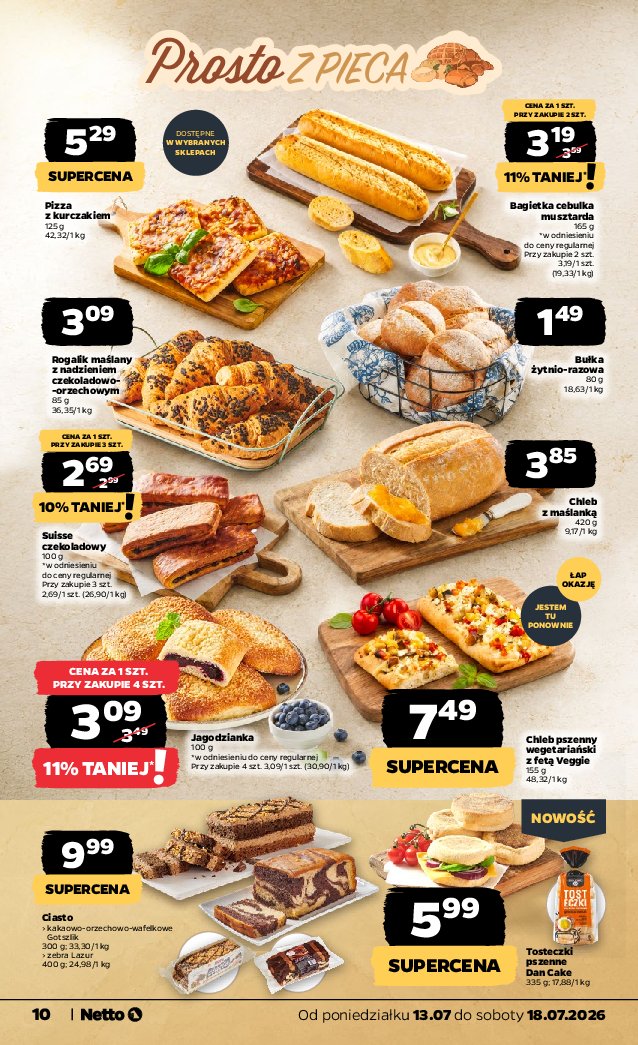 Gazetka Netto 13/07/2026 – 18/07/2026 - strona 10