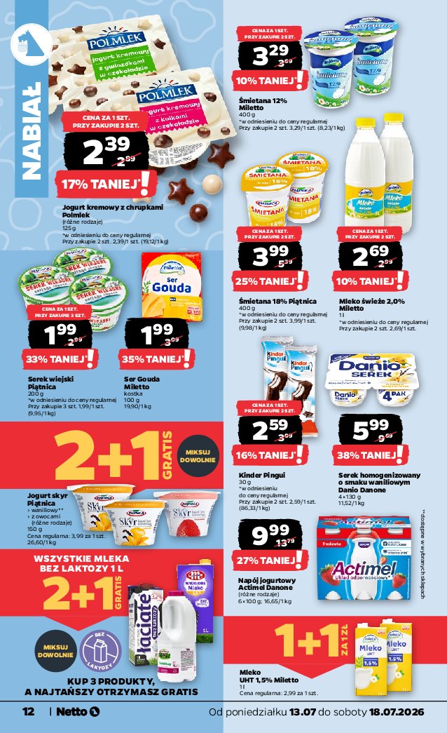Gazetka Netto 13/07/2026 – 18/07/2026 - strona 12