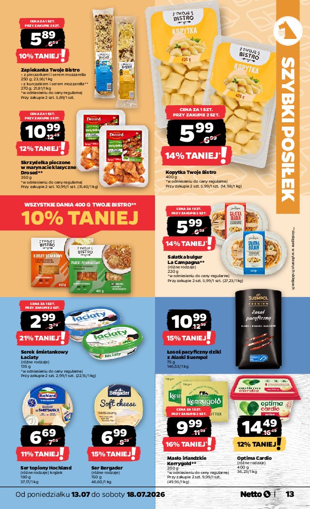 Gazetka Netto 13/07/2026 – 18/07/2026 - strona 13