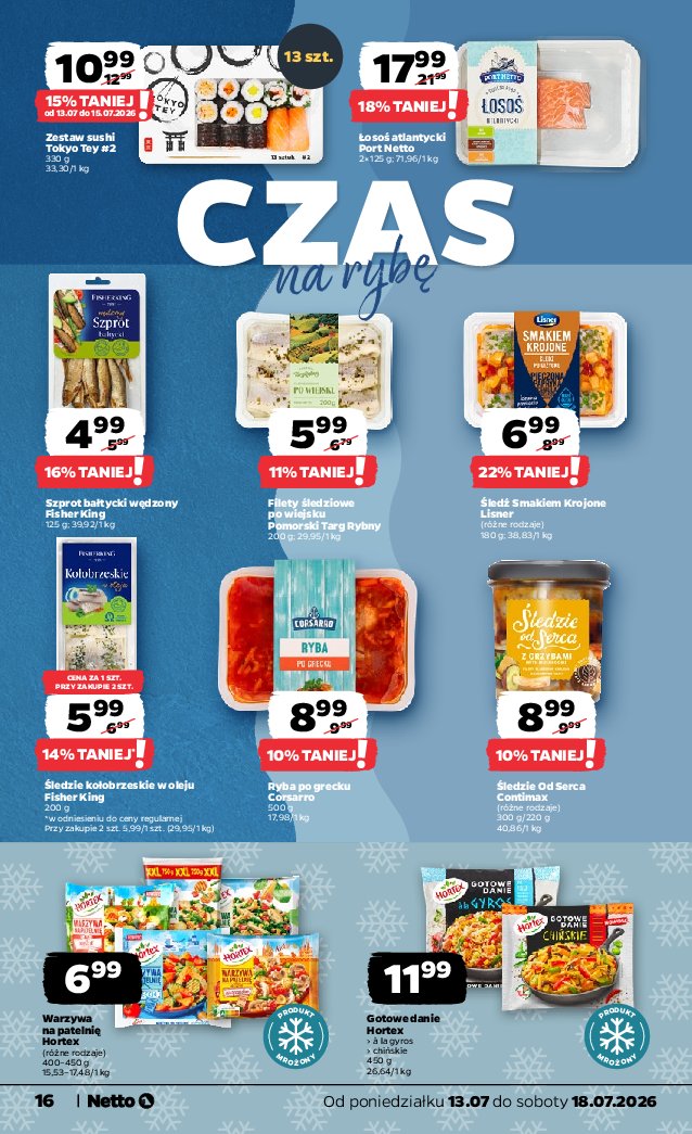 Gazetka Netto 13/07/2026 – 18/07/2026 - strona 16