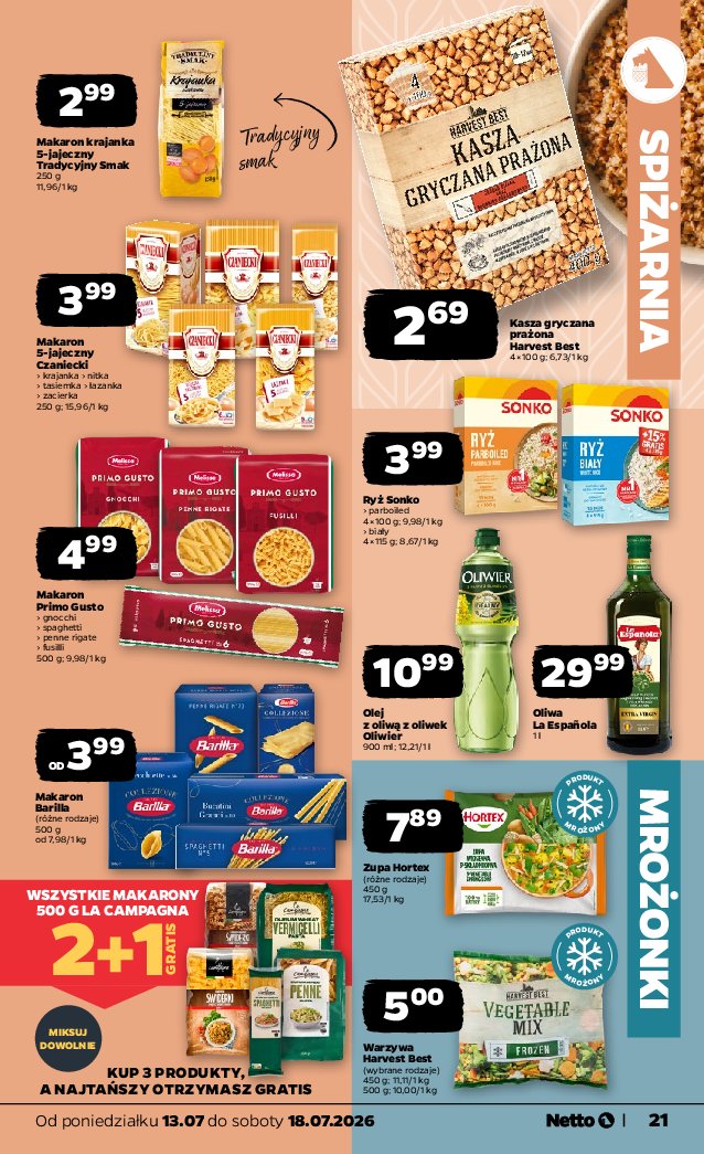 Gazetka Netto 13/07/2026 – 18/07/2026 - strona 21