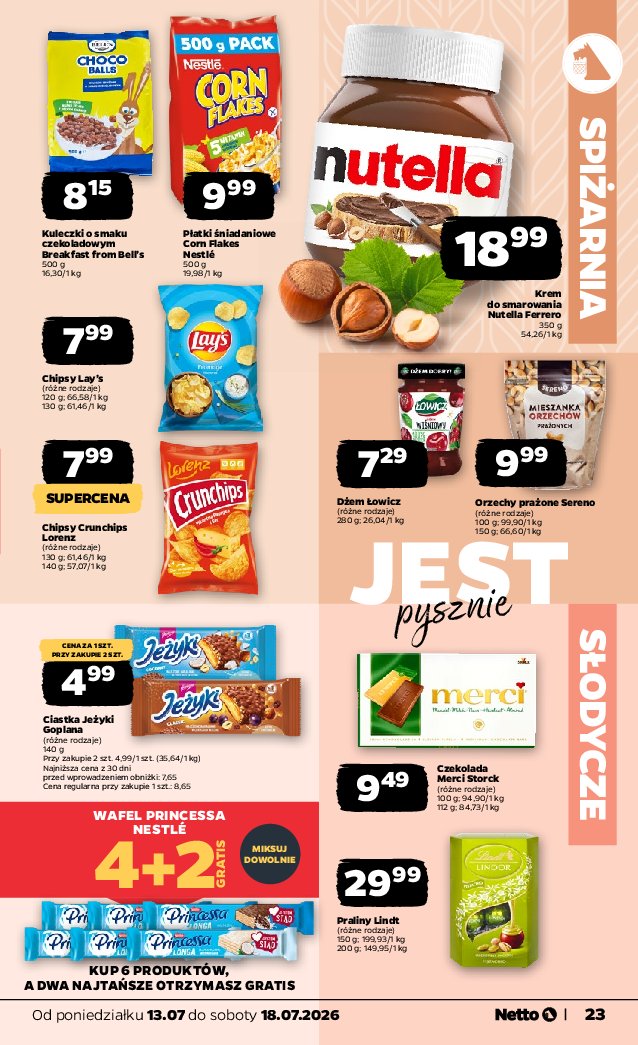 Gazetka Netto 13/07/2026 – 18/07/2026 - strona 23