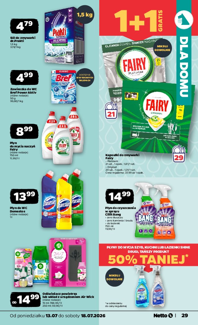 Gazetka Netto 13/07/2026 – 18/07/2026 - strona 29