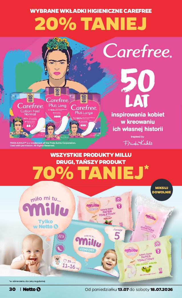 Gazetka Netto 13/07/2026 – 18/07/2026 - strona 30