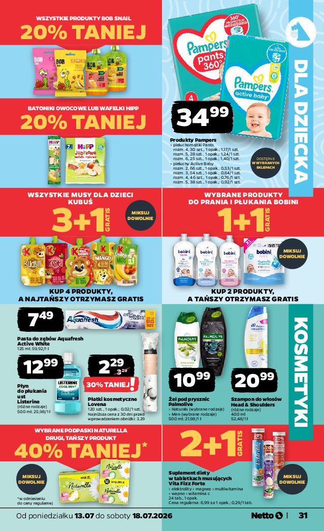 Gazetka Netto 13/07/2026 – 18/07/2026 - strona 31