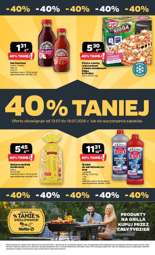 Gazetka Netto 13/07/2026 – 18/07/2026 - strona 33