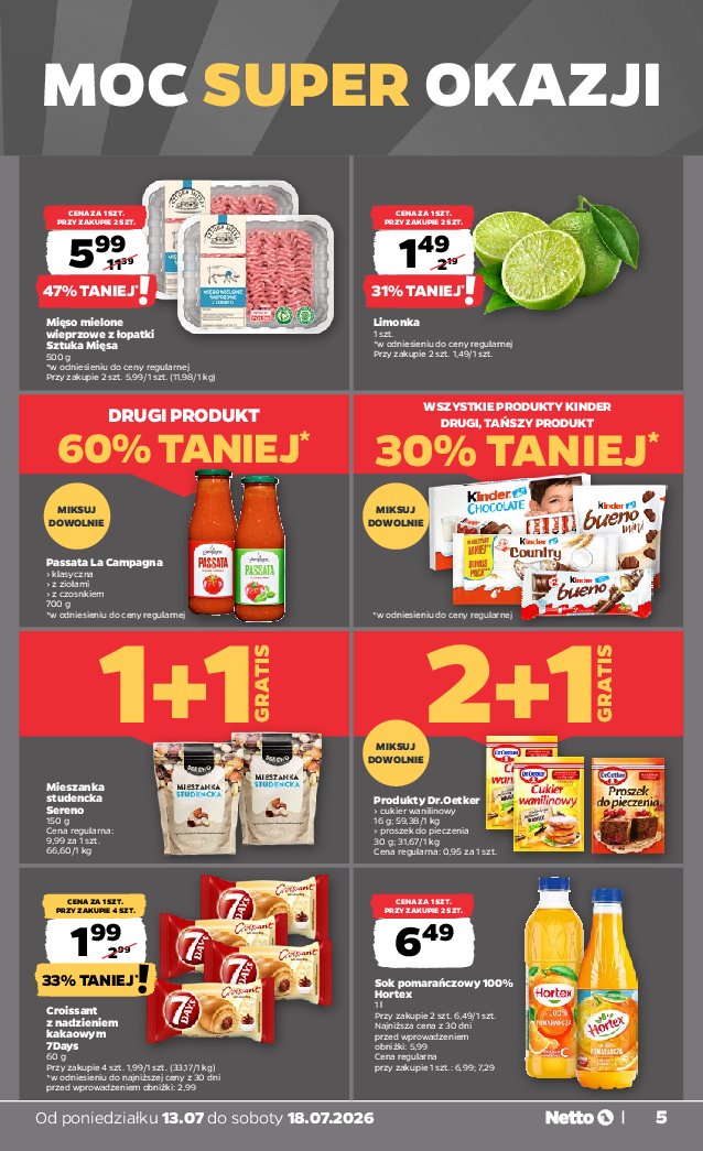 Gazetka Netto 13/07/2026 – 18/07/2026 - strona 5