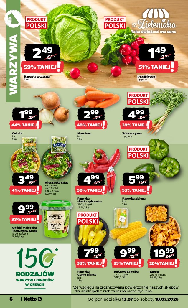 Gazetka Netto 13/07/2026 – 18/07/2026 - strona 6