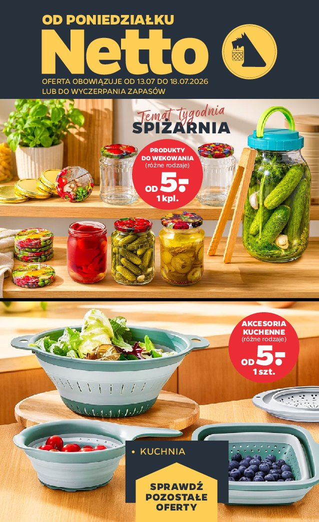 Gazetka Netto 13/07/2026 – 18/07/2026
