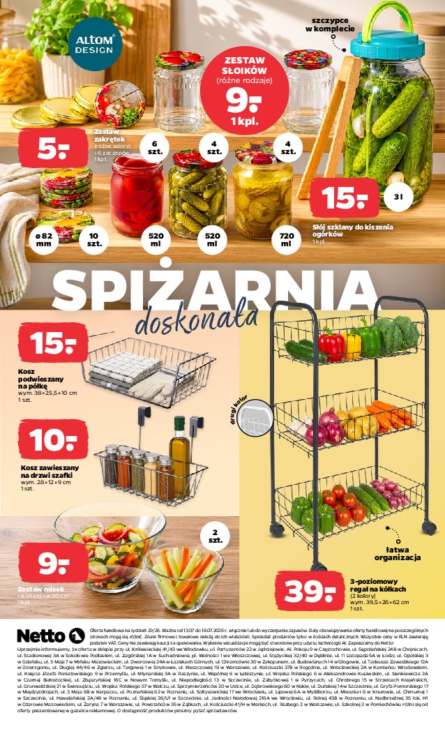 Gazetka Netto 13/07/2026 – 18/07/2026 - strona 3