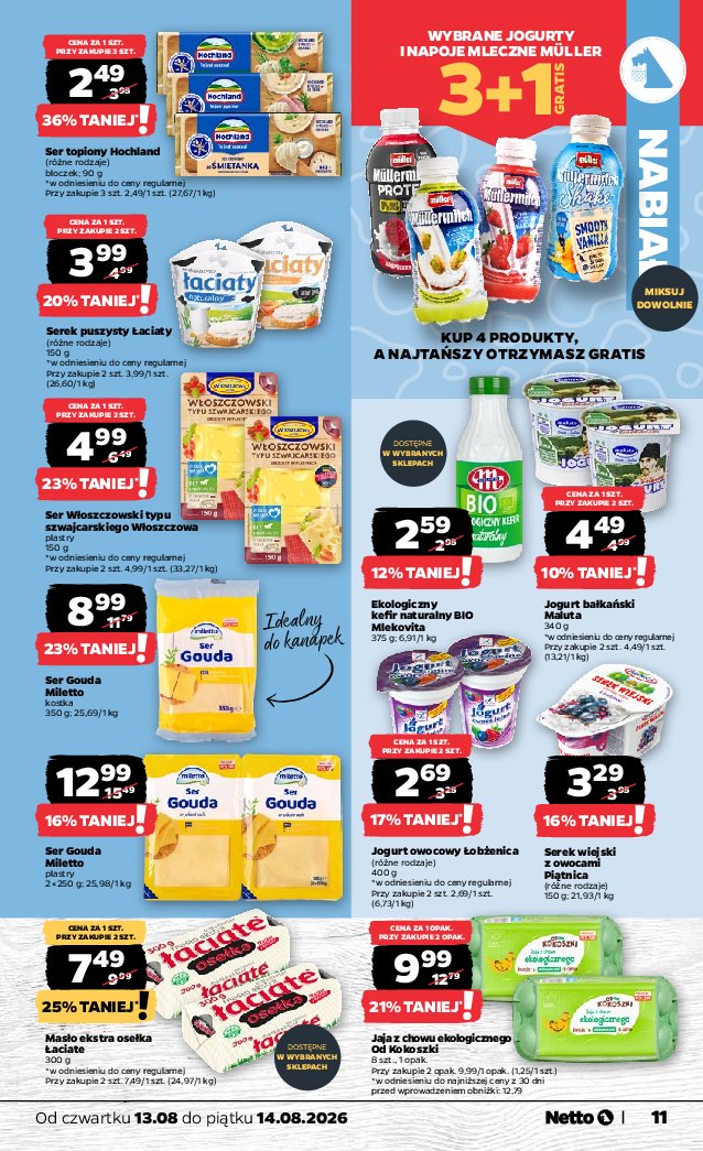 Gazetka Netto 13/08/2026 – 14/08/2026 - strona 11
