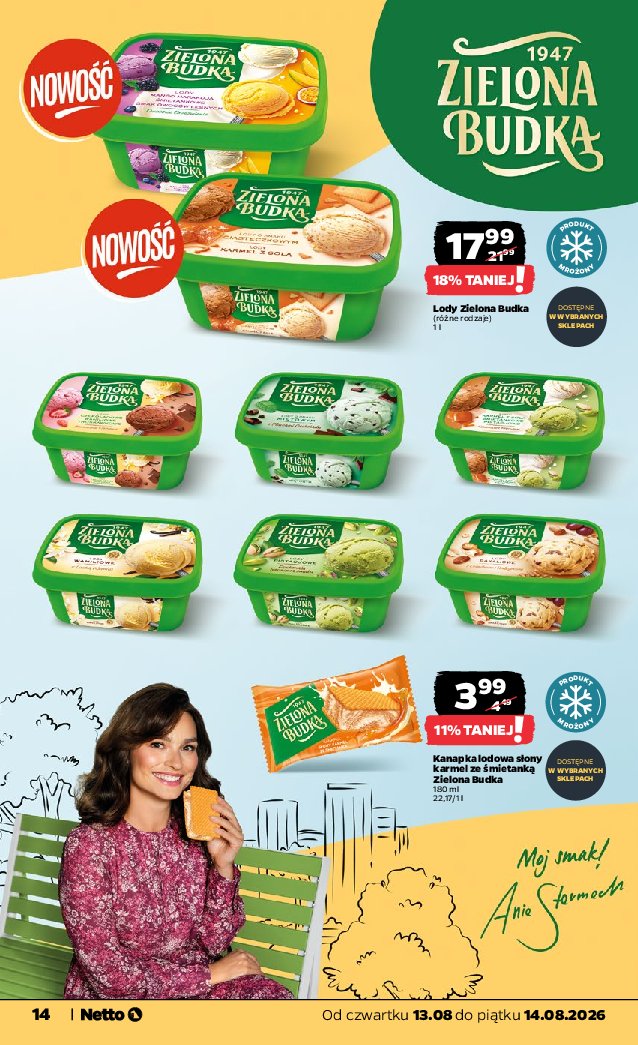 Gazetka Netto 13/08/2026 – 14/08/2026 - strona 14