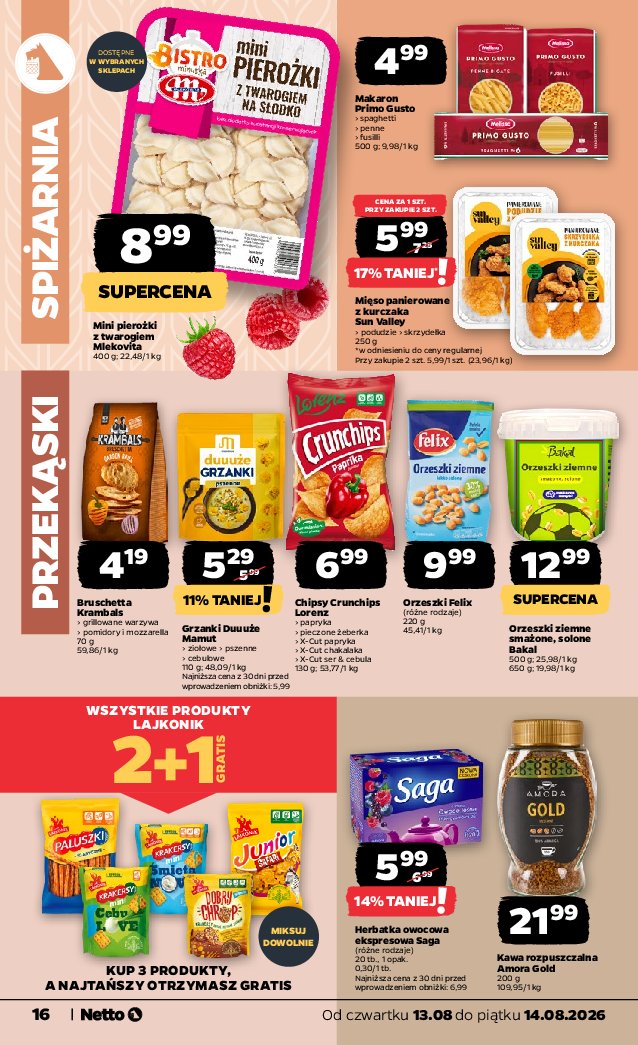 Gazetka Netto 13/08/2026 – 14/08/2026 - strona 16