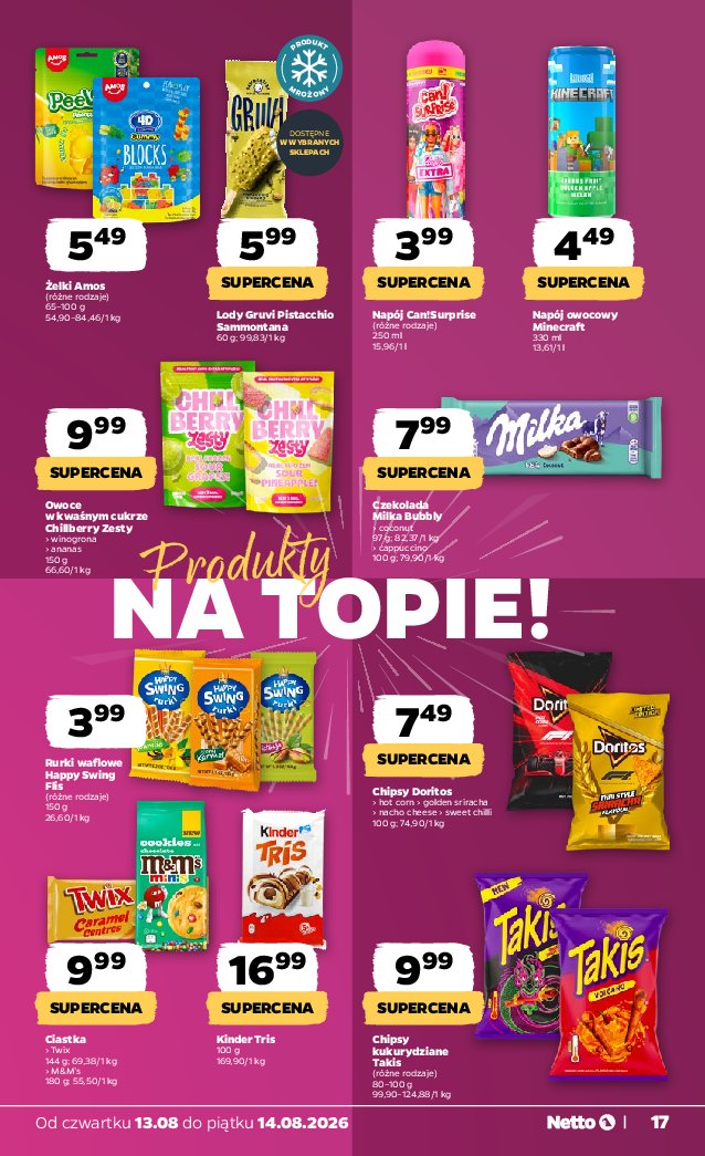 Gazetka Netto 13/08/2026 – 14/08/2026 - strona 17