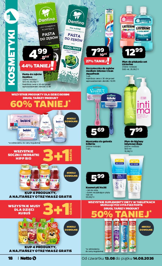 Gazetka Netto 13/08/2026 – 14/08/2026 - strona 18