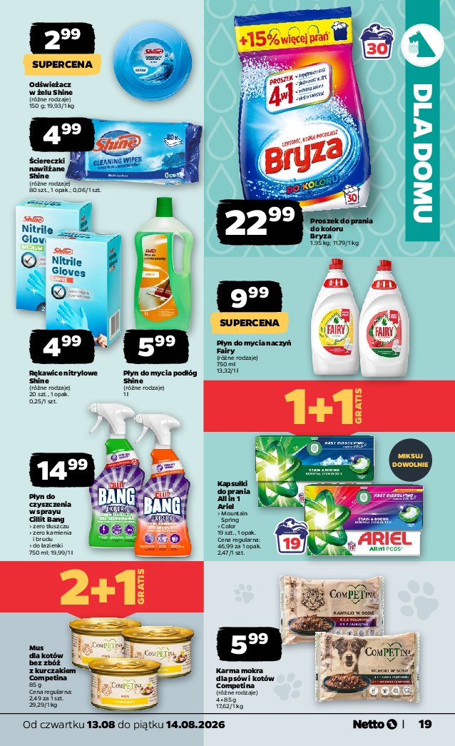 Gazetka Netto 13/08/2026 – 14/08/2026 - strona 19