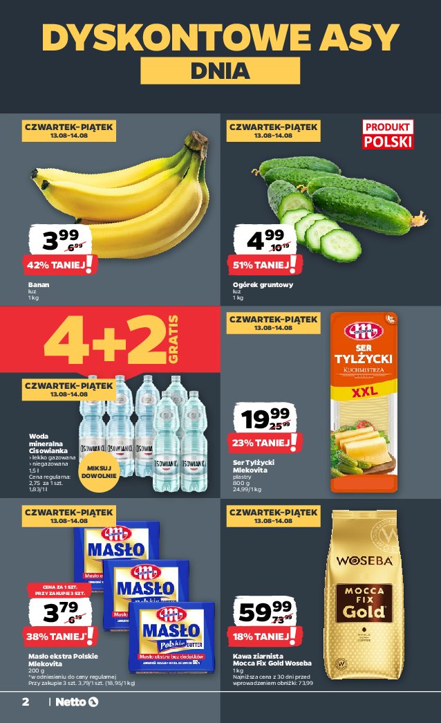 Gazetka Netto 13/08/2026 – 14/08/2026 - strona 2