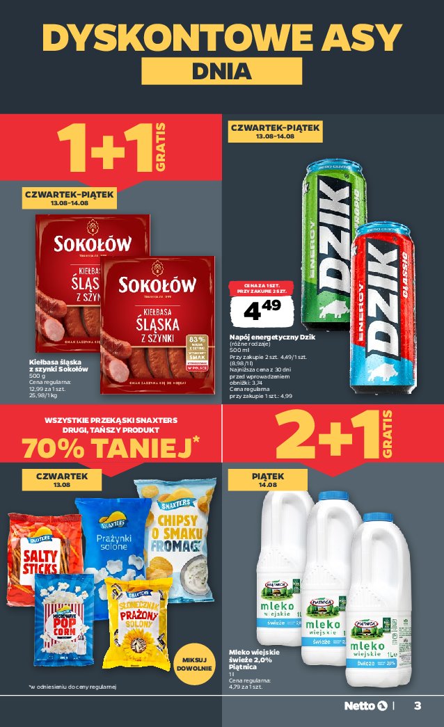 Gazetka Netto 13/08/2026 – 14/08/2026 - strona 3