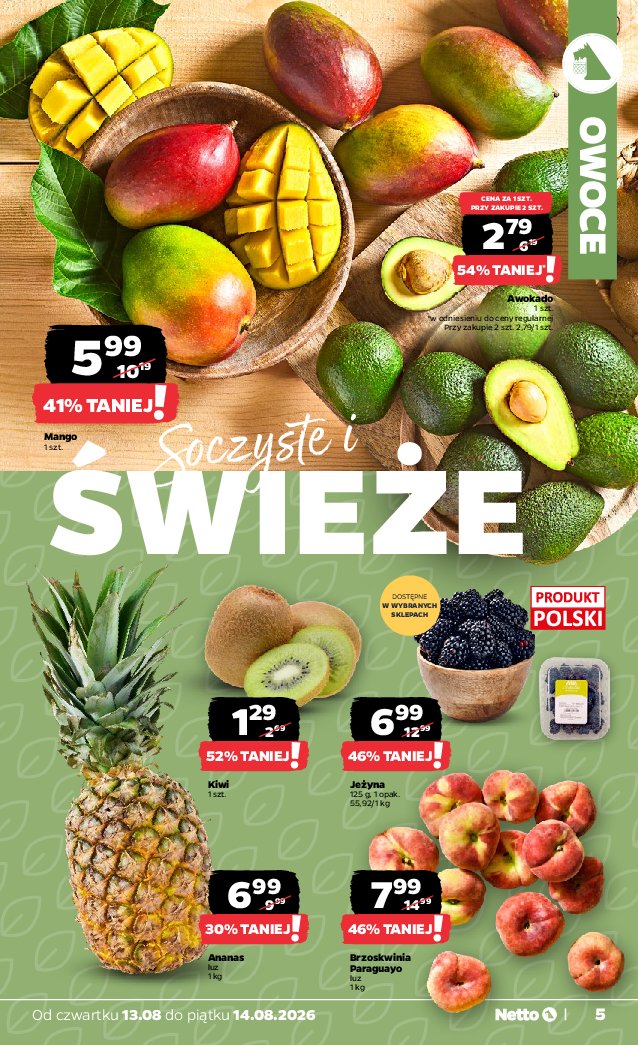 Gazetka Netto 13/08/2026 – 14/08/2026 - strona 5