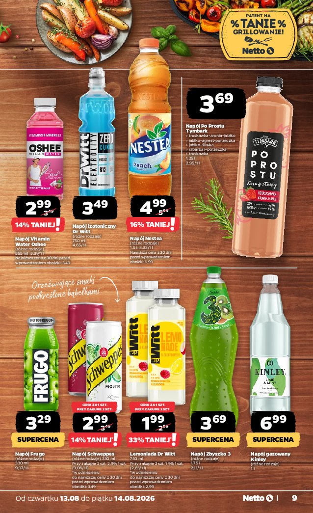 Gazetka Netto 13/08/2026 – 14/08/2026 - strona 9