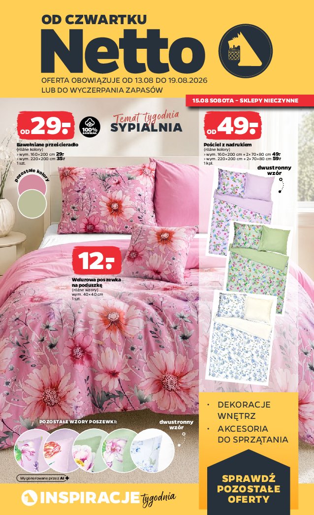 Gazetka Netto 13/08/2026 – 19/08/2026