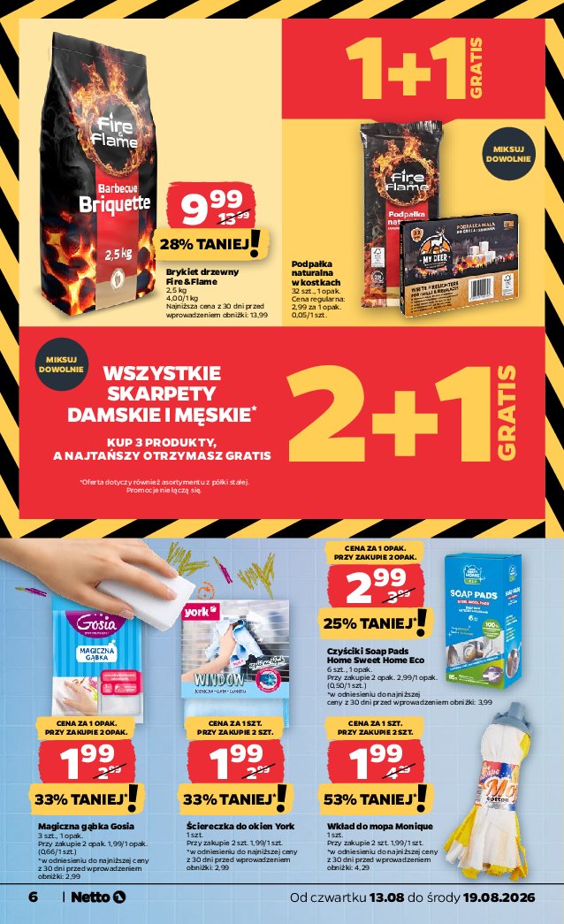 Gazetka Netto 13/08/2026 – 19/08/2026 - strona 6