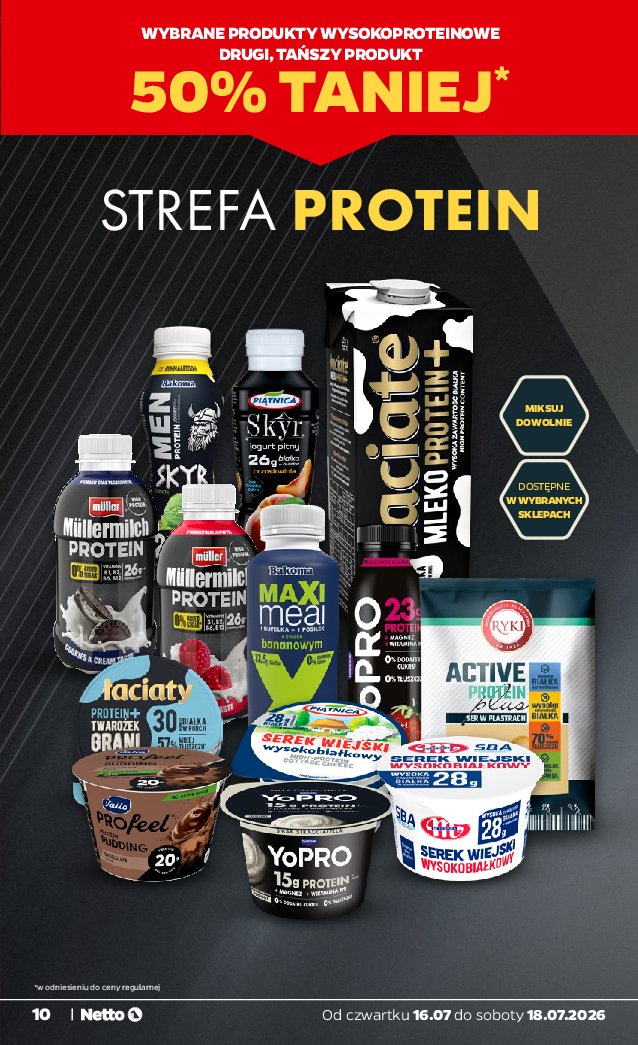 Gazetka Netto 16/07/2026 – 18/07/2026 - strona 10